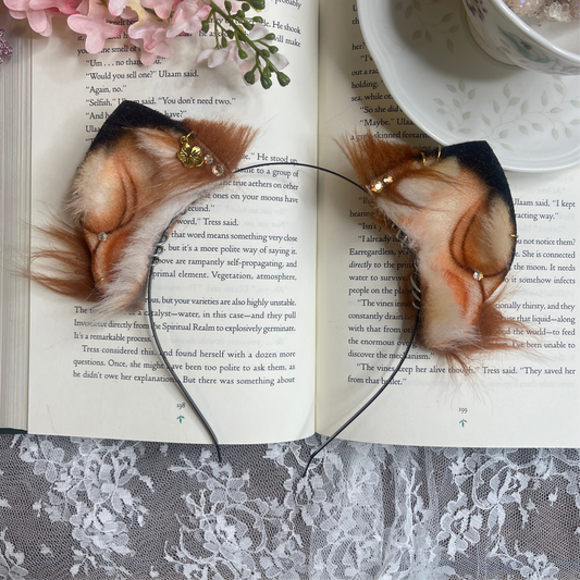Rusty Foxkit Ears ✨🌷