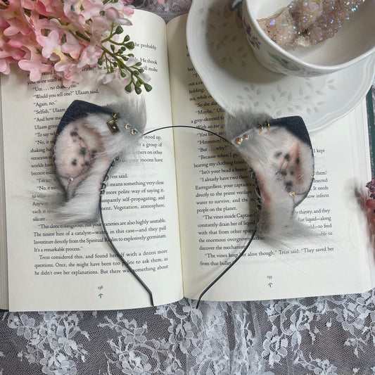 Grey Foxkit Ears ✨