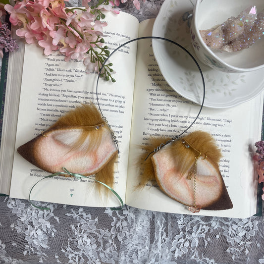 Golden Brown Doe Ears ✨🌷