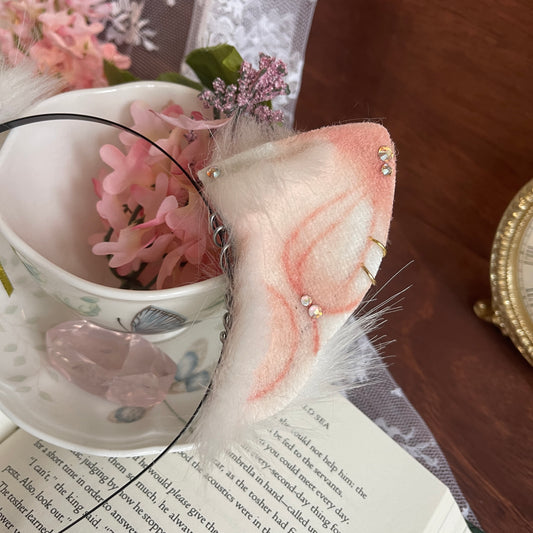 Ivory Jewel - Ivory Kitten Ears ✨🌷