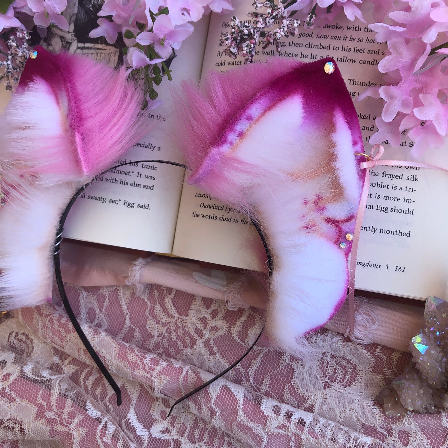‘Bubblegum’ Fox Ears ✨🌿