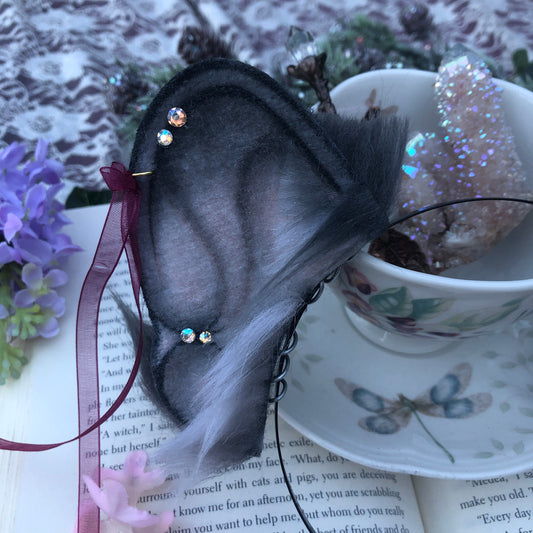 “After Dark” Blue Frenchie Pup Ears ✨🍃