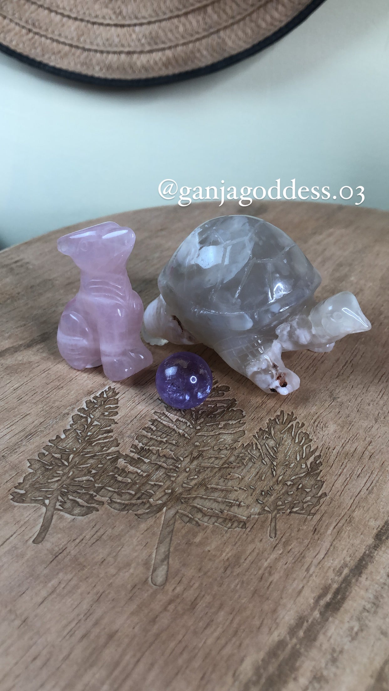 Crystal bundle for @ganjagoddess.03