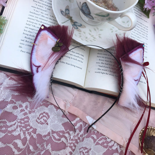 ‘Illicit Affairs’ Baby Kitten Ears for Breonna✨🌿