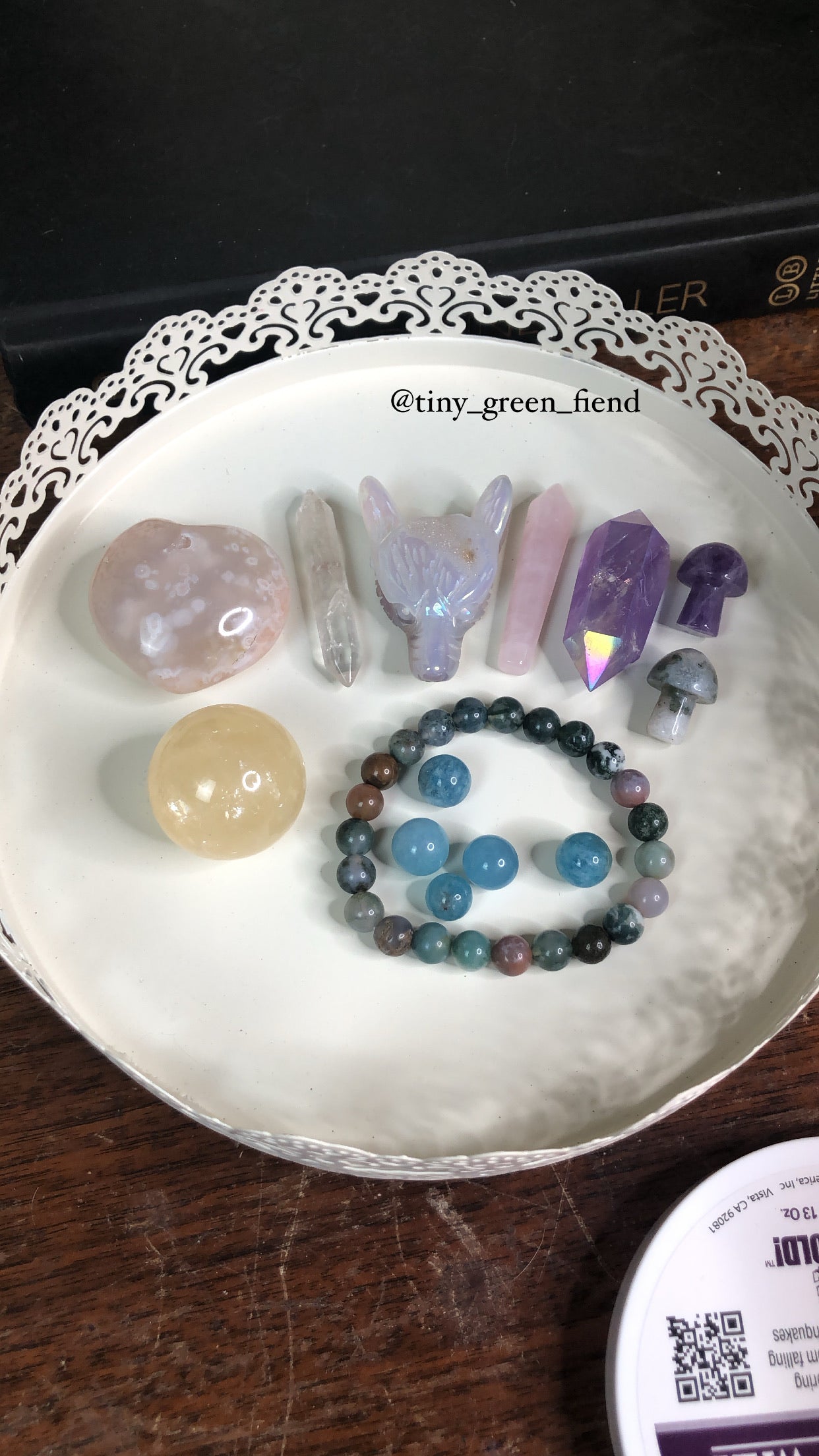 Crystal bundle for @tiny_green_fiend