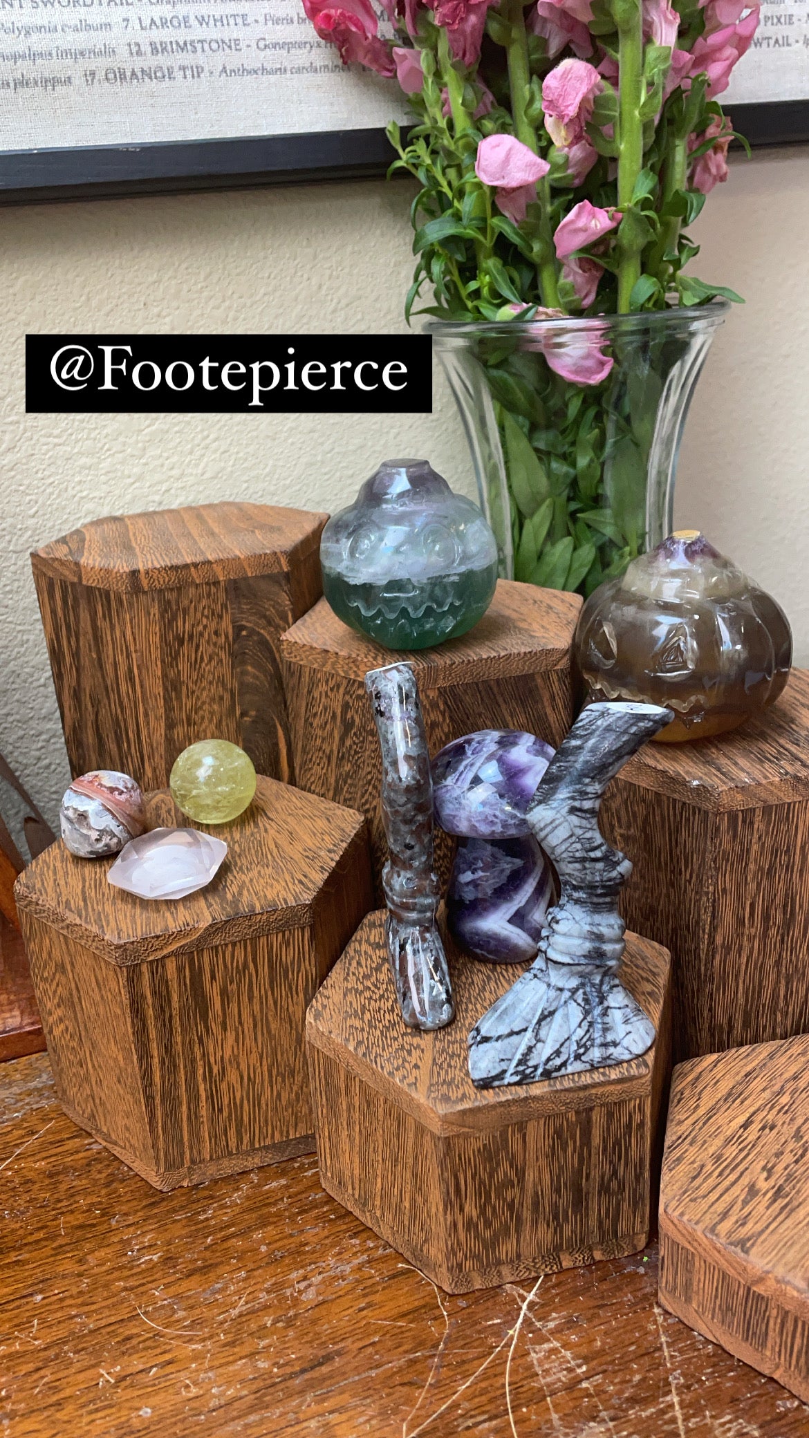 Crystal bundle for @Footepierce
