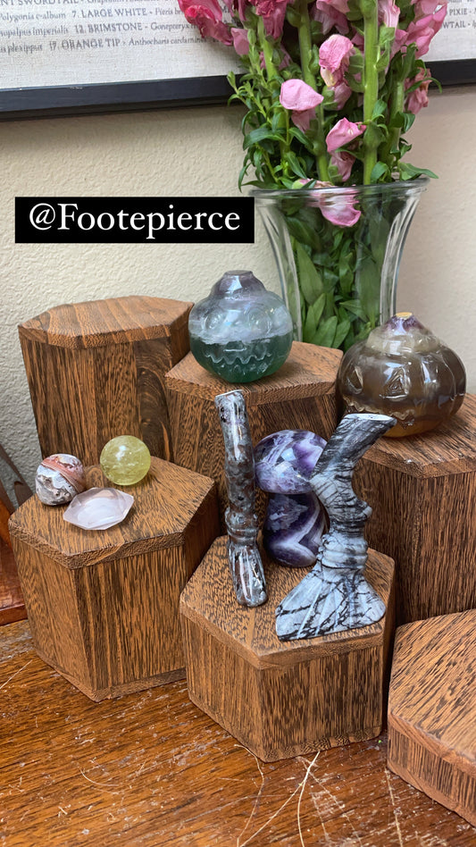 Crystal bundle for @Footepierce