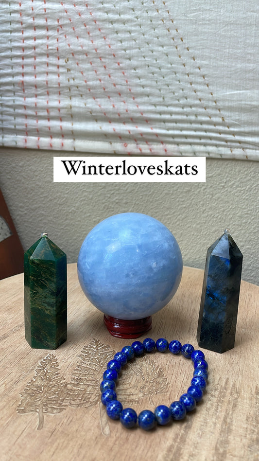Crystal bundle for @Winterloveskats