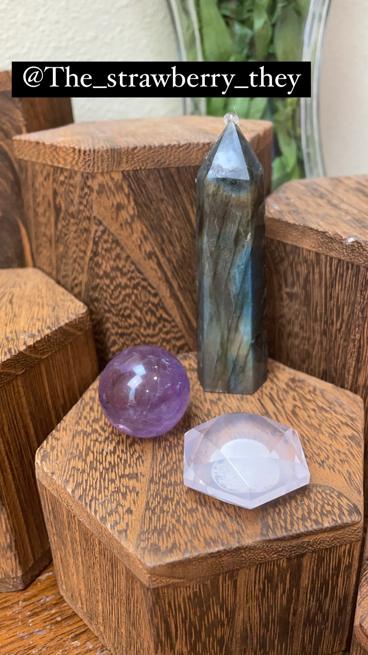 Crystal bundle for @The_strawberry_they