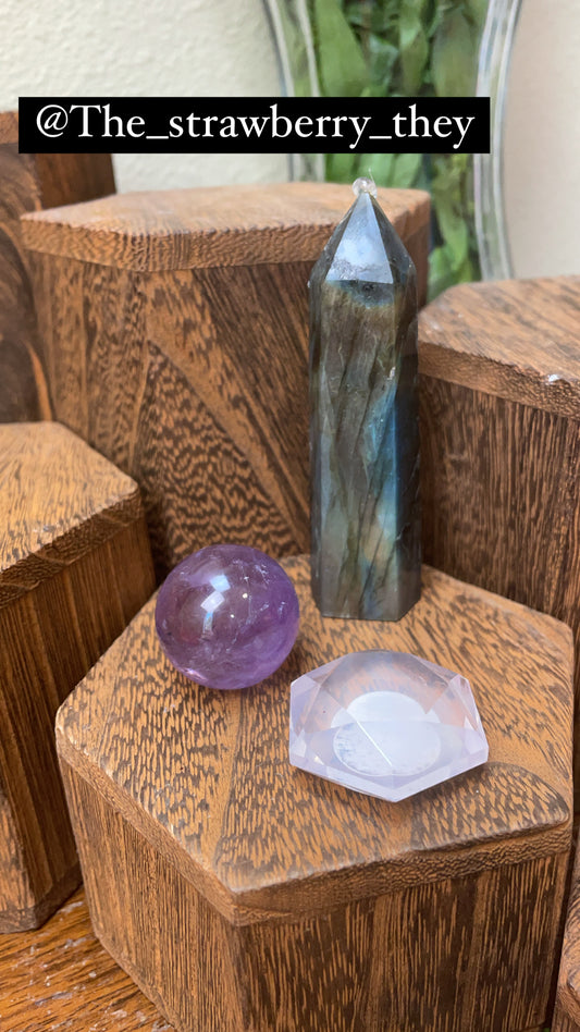 Crystal bundle for @The_strawberry_they