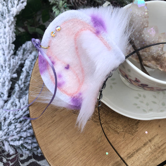 “Wisteria Grows” Rattie Ears ✨🍃