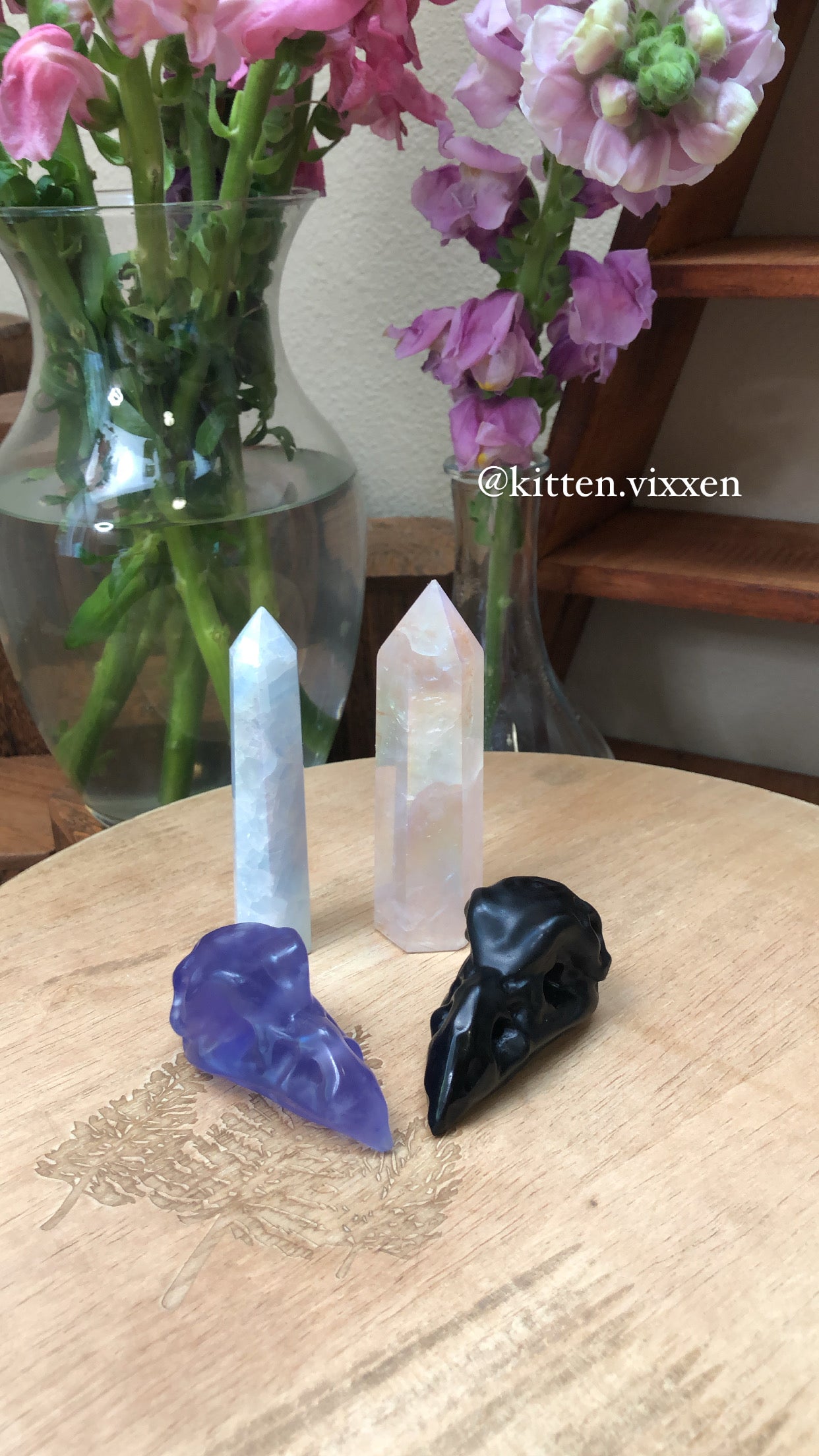 Crystal bundle for @Kitten.vixxen
