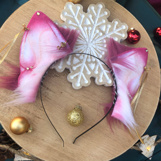 Cranberry Feline Ears ✨🌿
