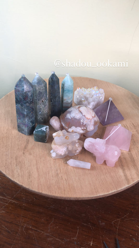 Crystal bundle for @shadou_ookami