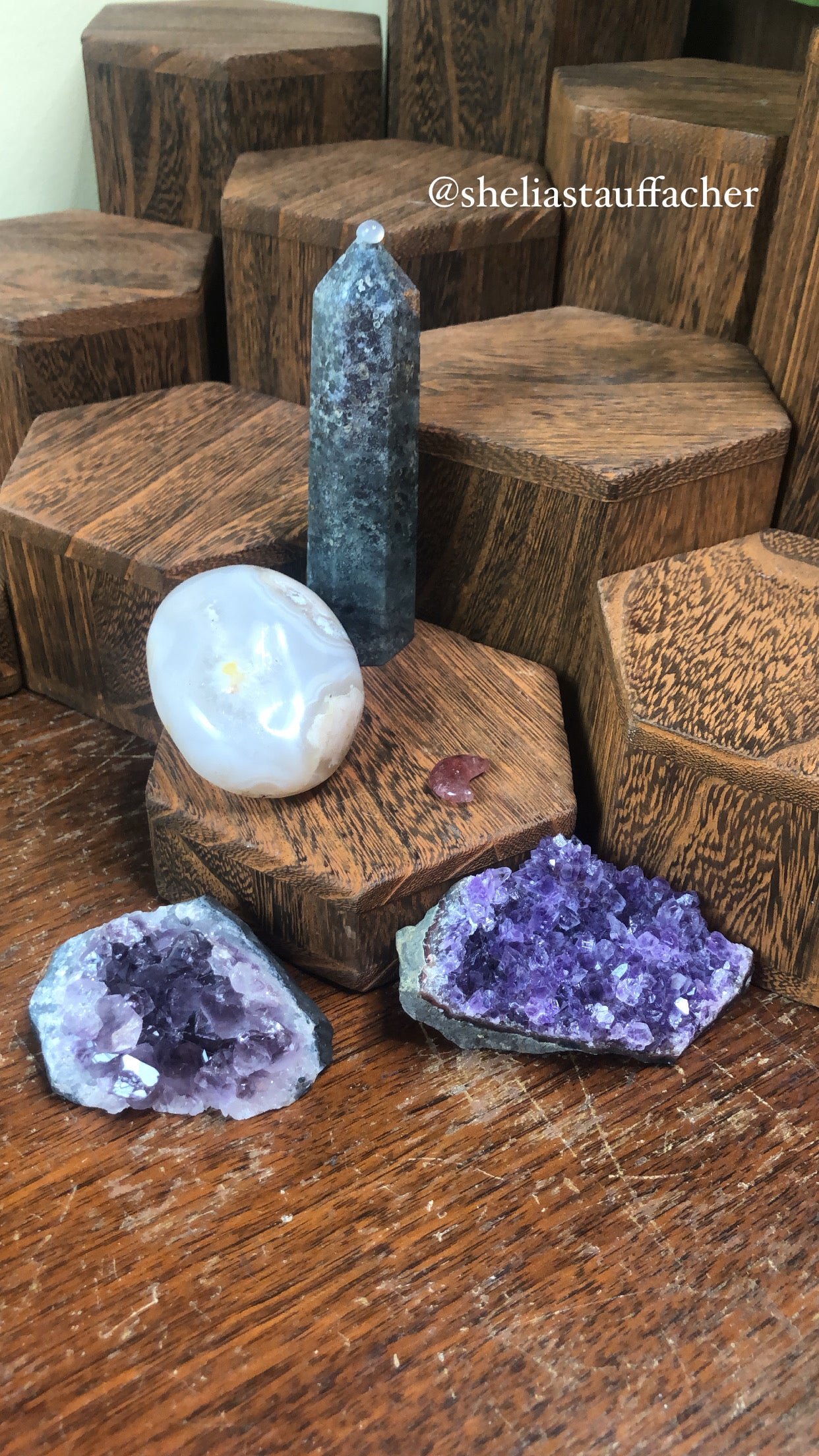 Crystal bundle for @Sheliastauffacher