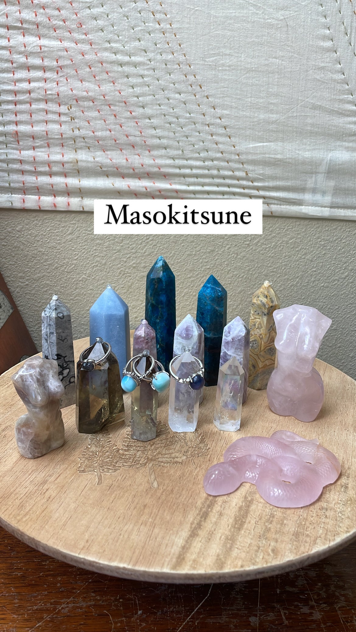 Crystal Bundle for @Masokitsune