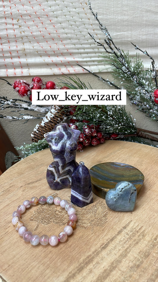 Crystal bundle for @Low_key_wizard