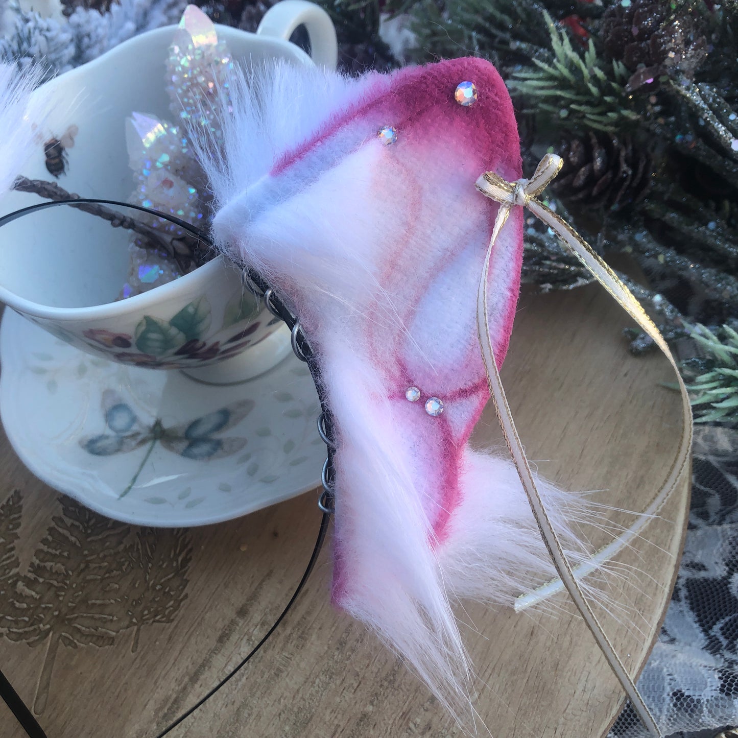 PREORDER: Champagne Problems Kitten Ears✨🌿