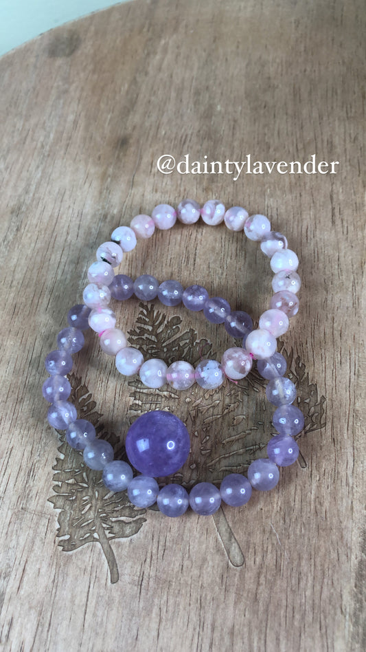 Crystal bundle for @daintylavender
