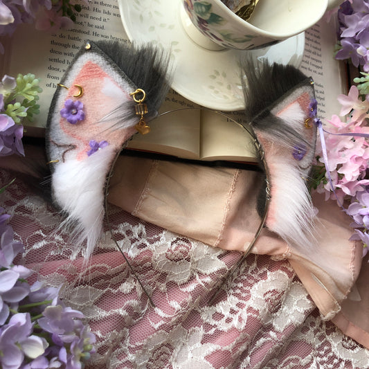 Moon Blossom Petite Kitten Ears ✨🌿