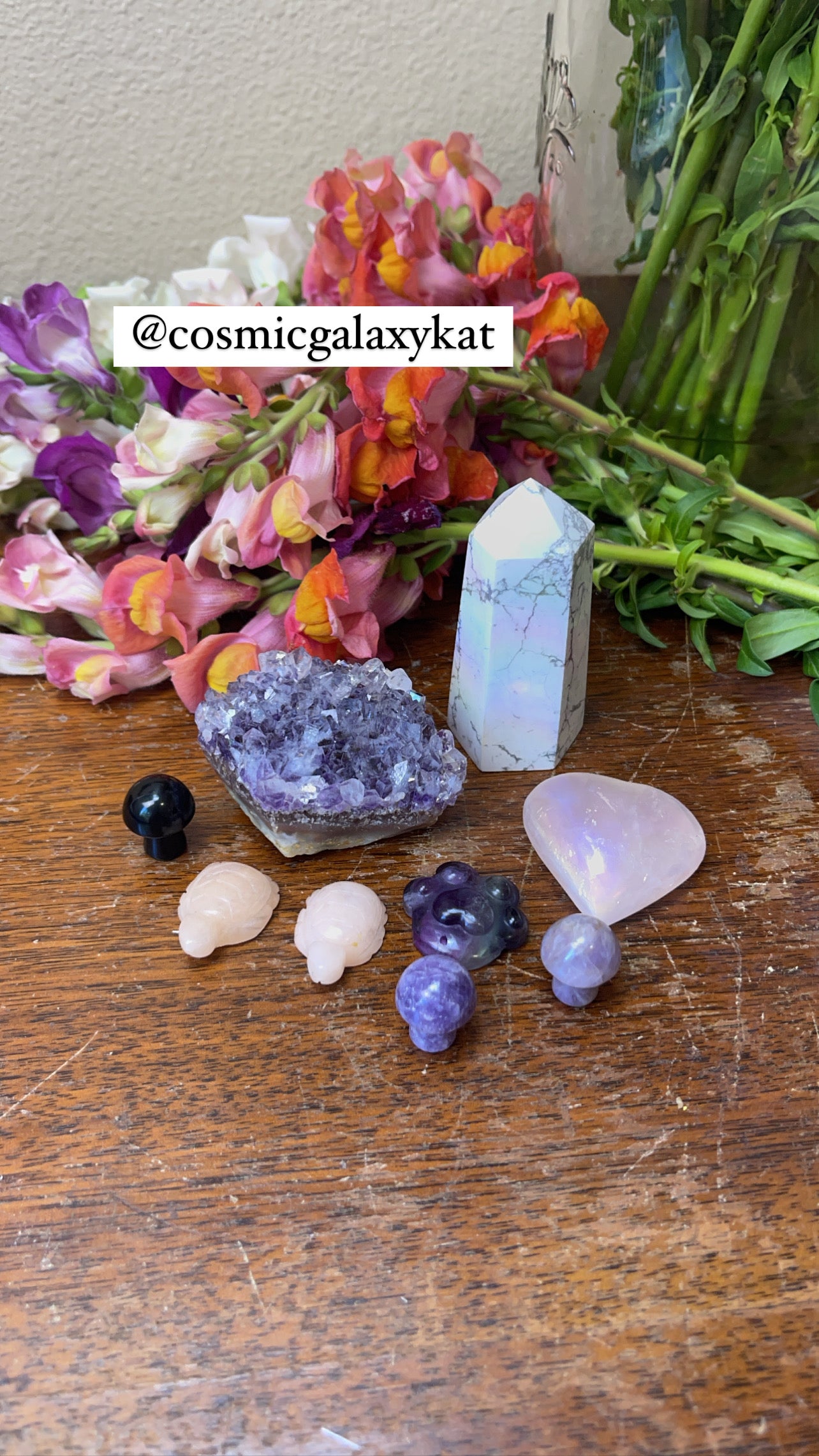 Crystal bundle for @Cosmicgalaxykat