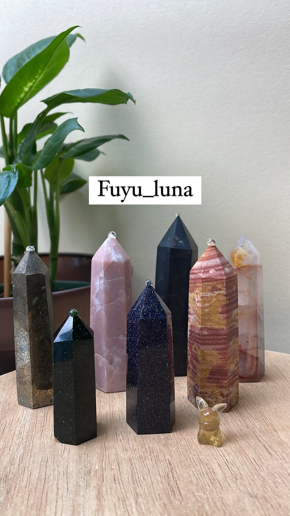 Crystal bundle for @Fuyu_luna