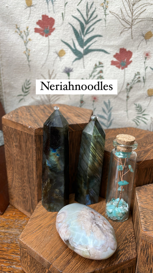 Crystal Bundle for @Neriahnoodles