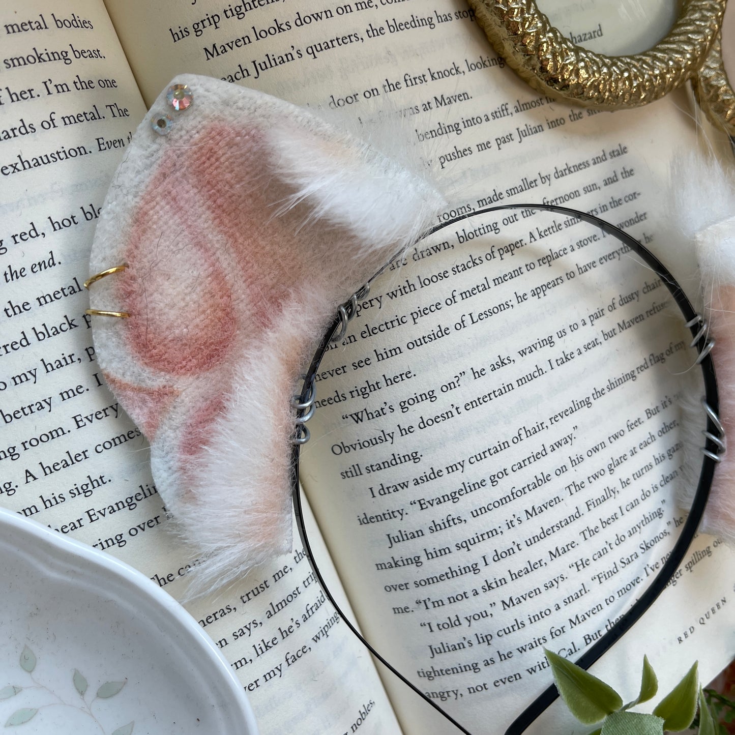 White Foxkit Ears 🍁✨