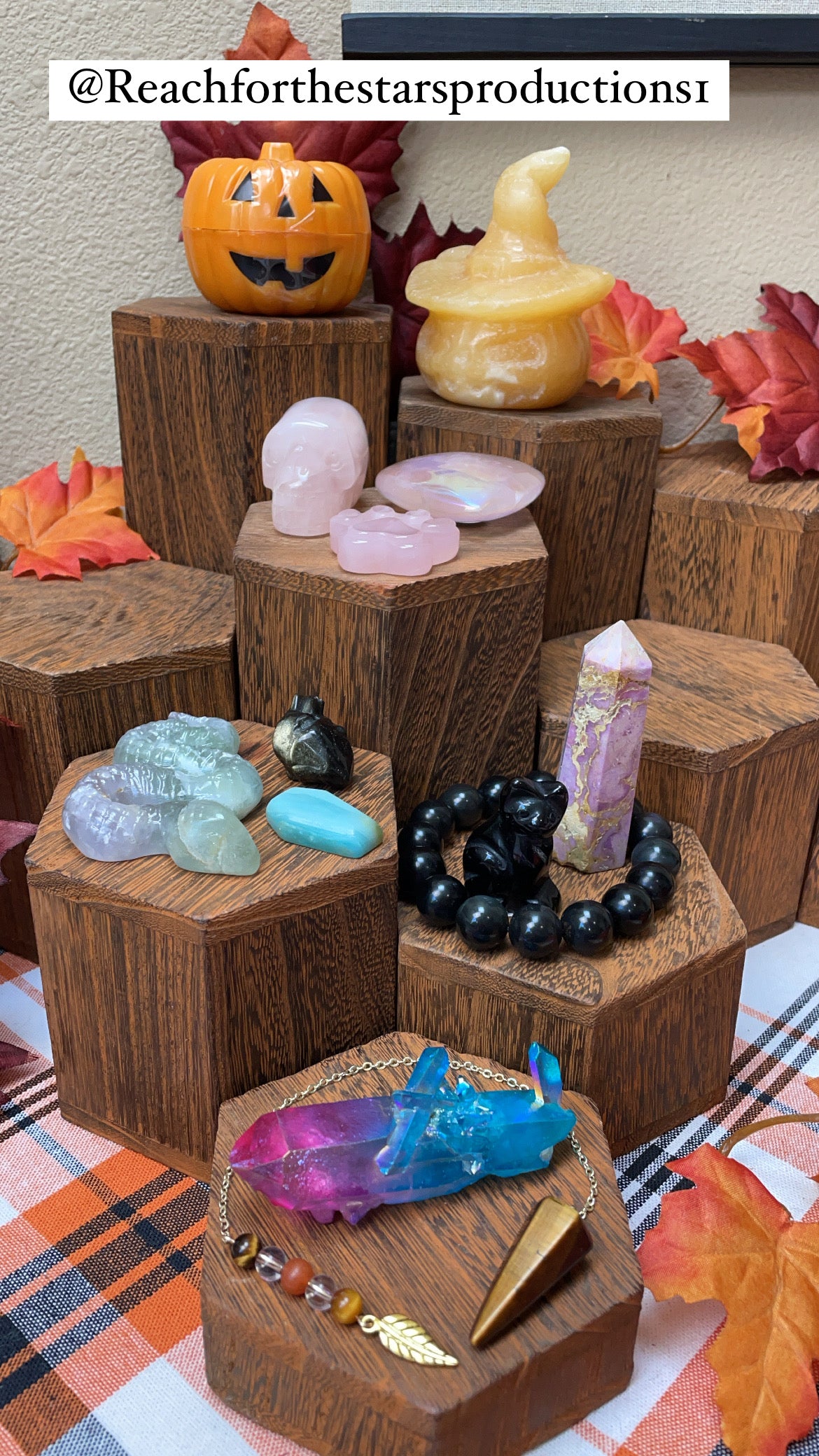 Crystal bundle for @Reachforthestarsproductions1