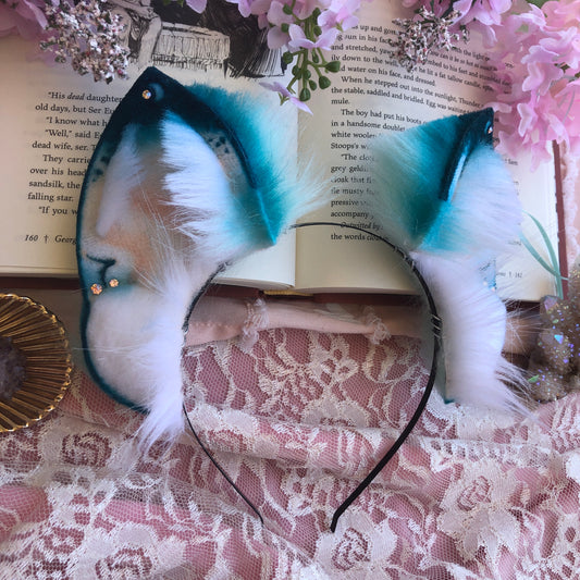 ‘Lunar Stardust’ Fox Ears ✨🌿