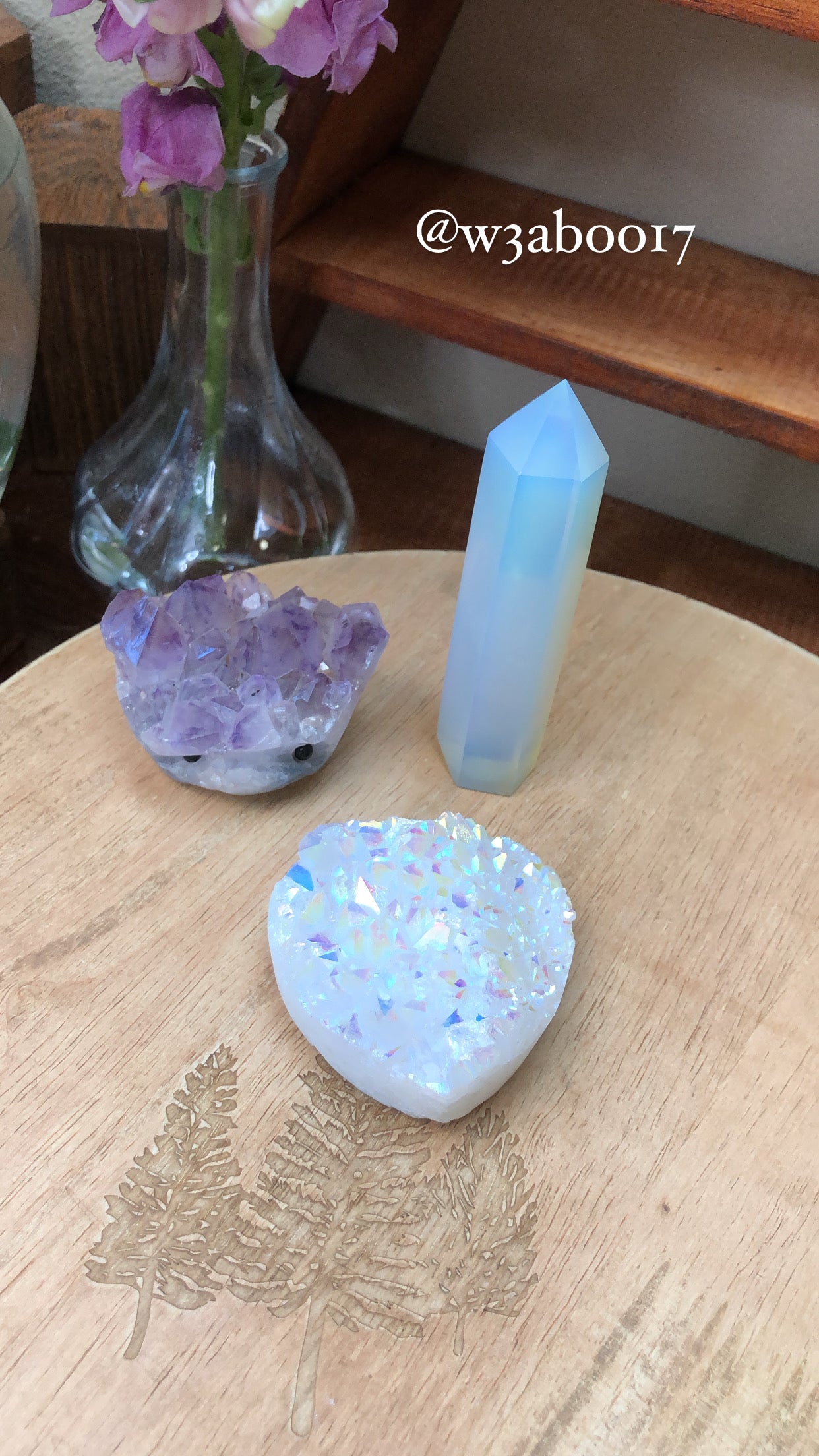 Crystal bundle for @W3aboo17