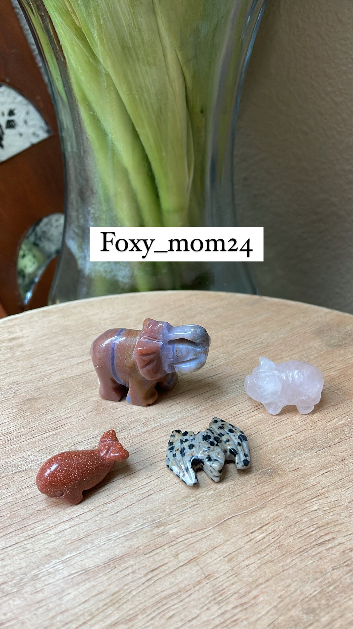Crystal bundle for @Foxy_mom24