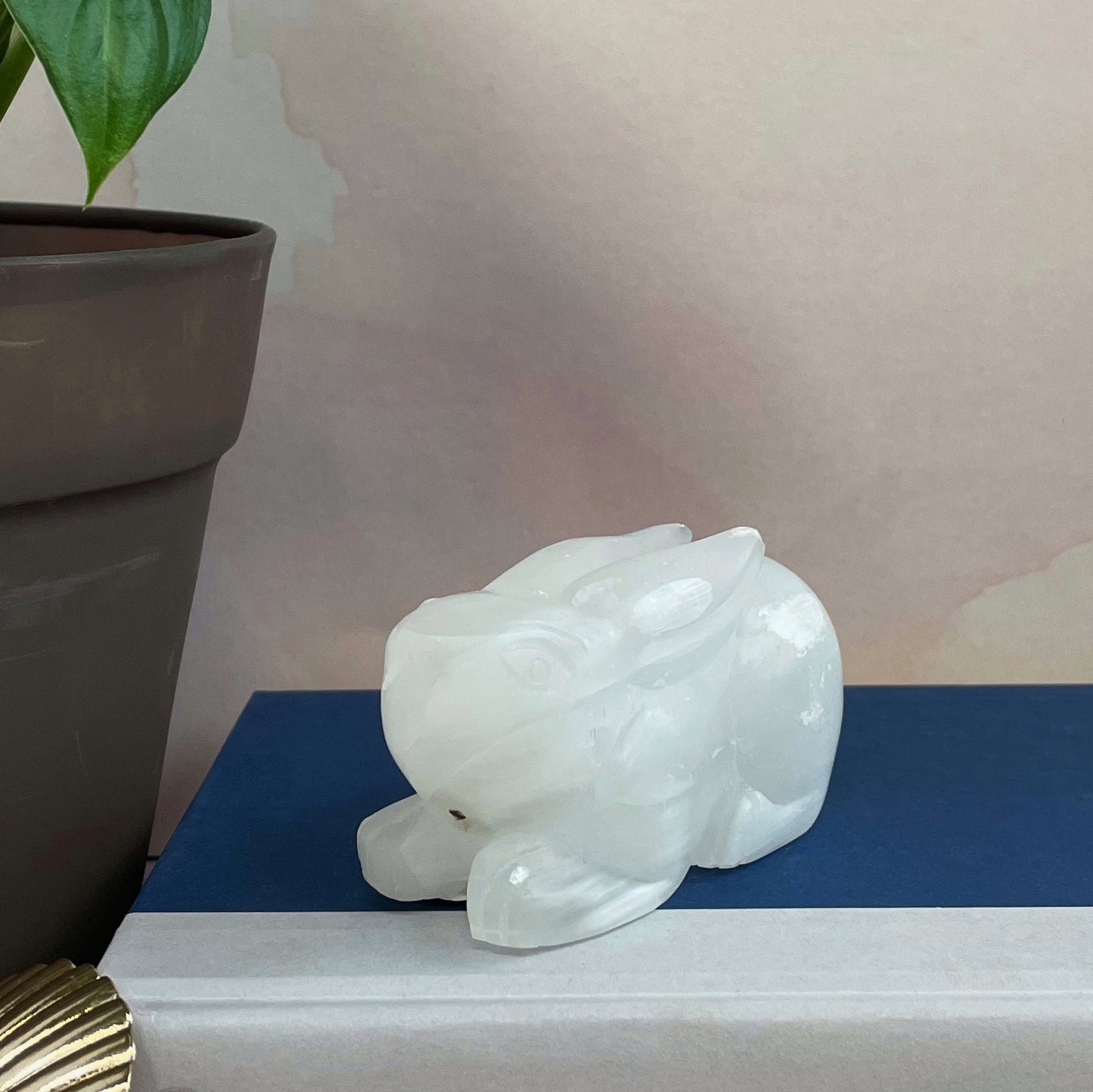Satin Spar Rabbit