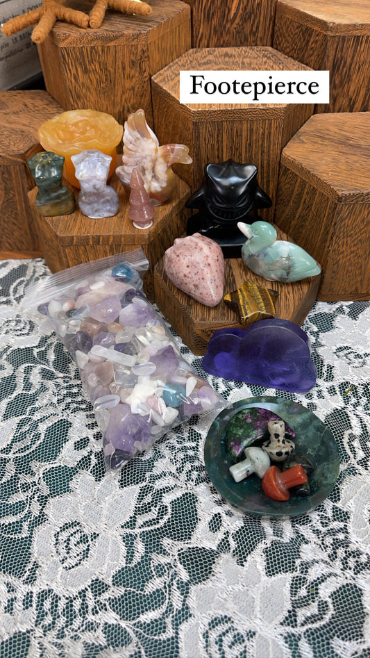 Crystal bundle for @Footepierce