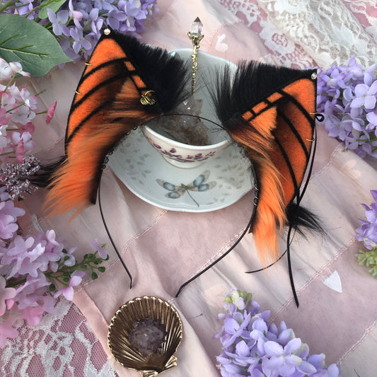 Pumpkin Bat Ears for Dani ✨🌿
