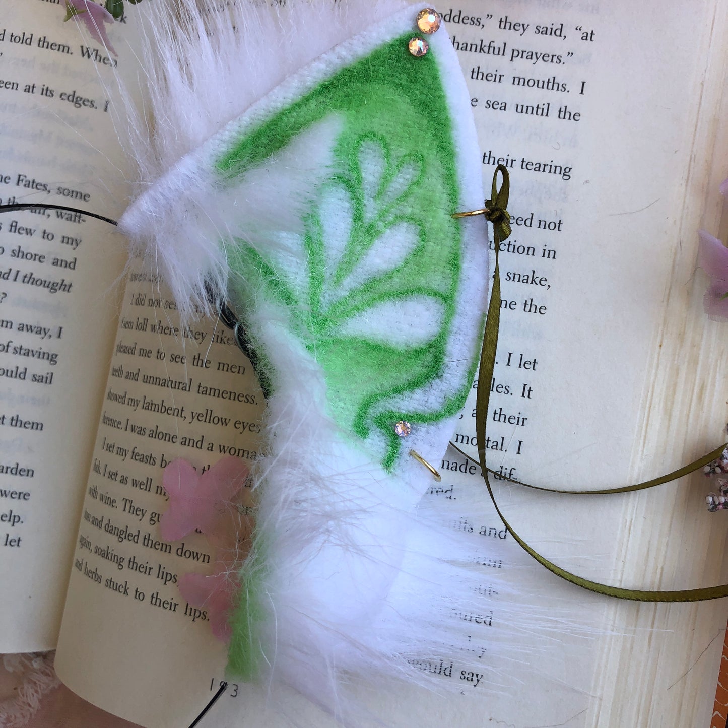 “Matcha Latte” Kitten Ears ✨🌿