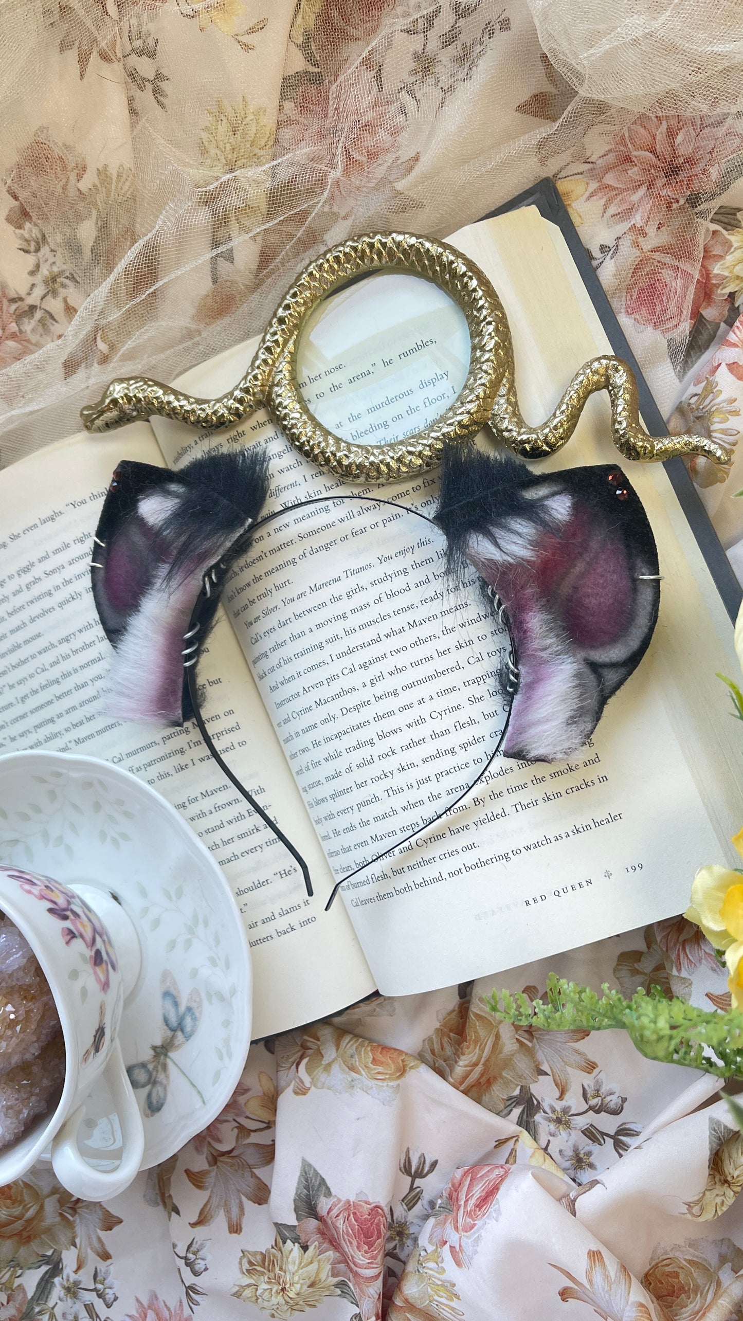 Vampy Foxkit Ears 🍁✨