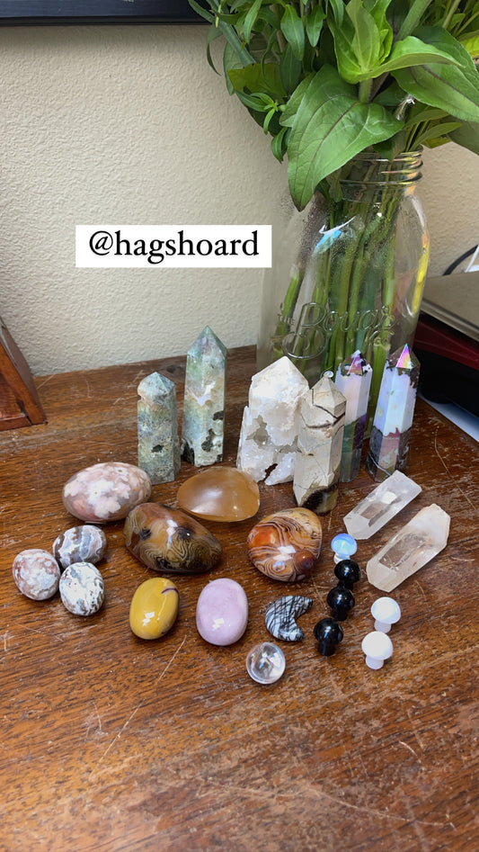Crystal bundle for @Hagshoard