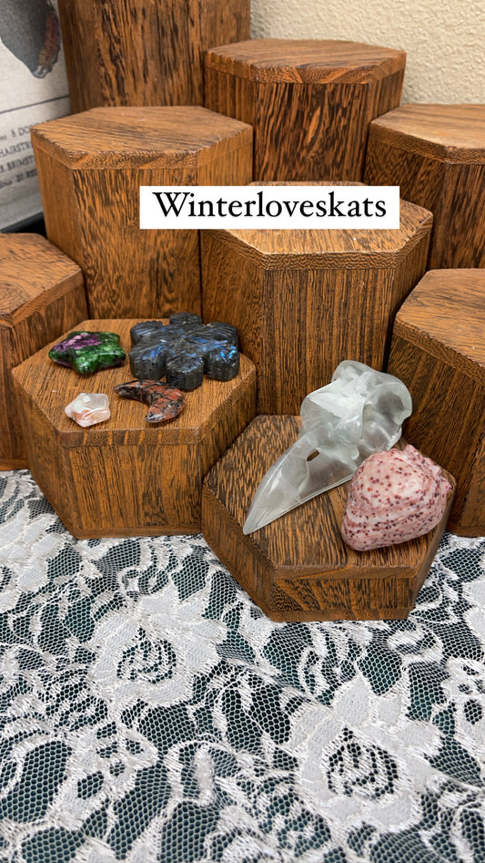 Crystal bundle for @Winterloveskats