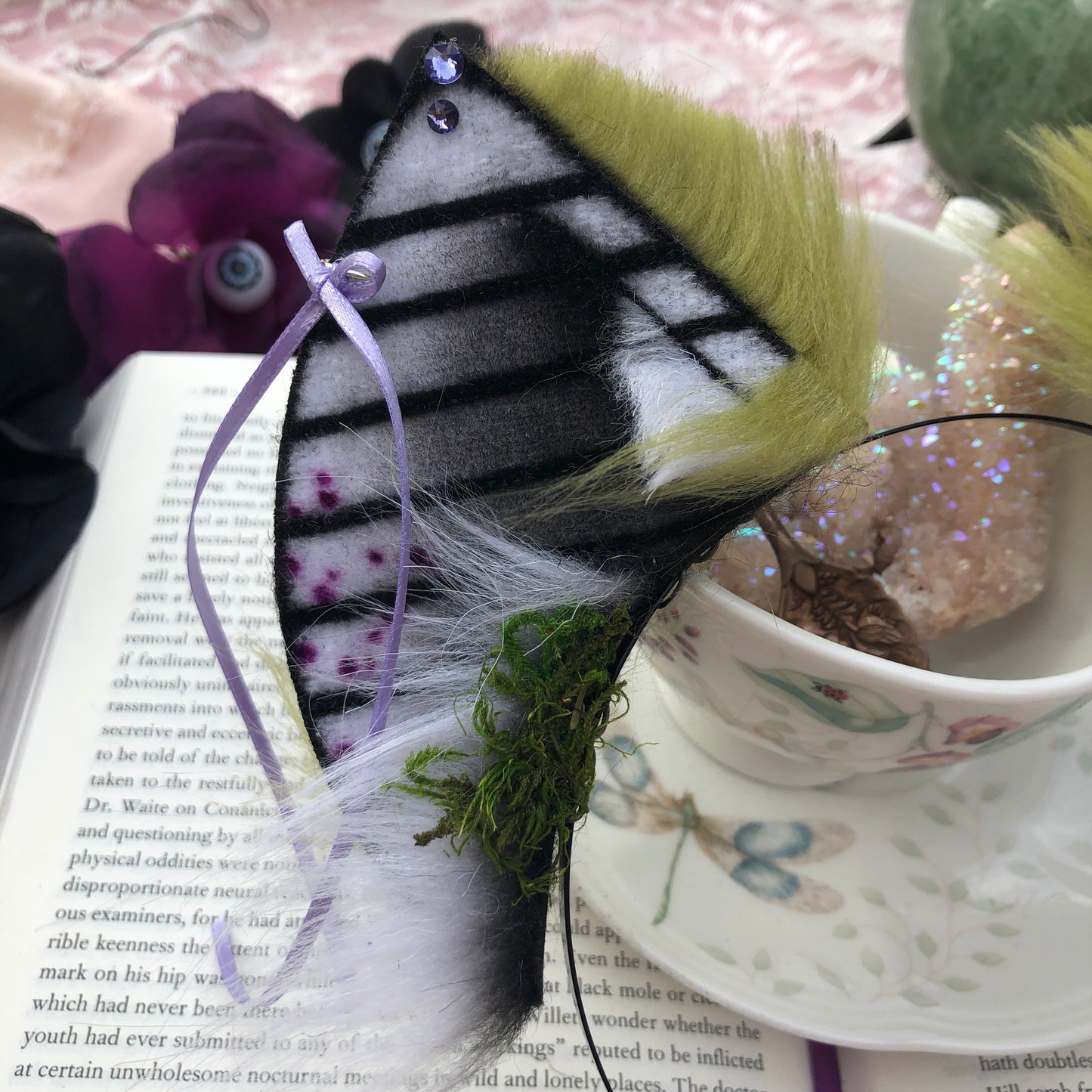 ‘Beetlejuice’ Baby Bat✨🌿