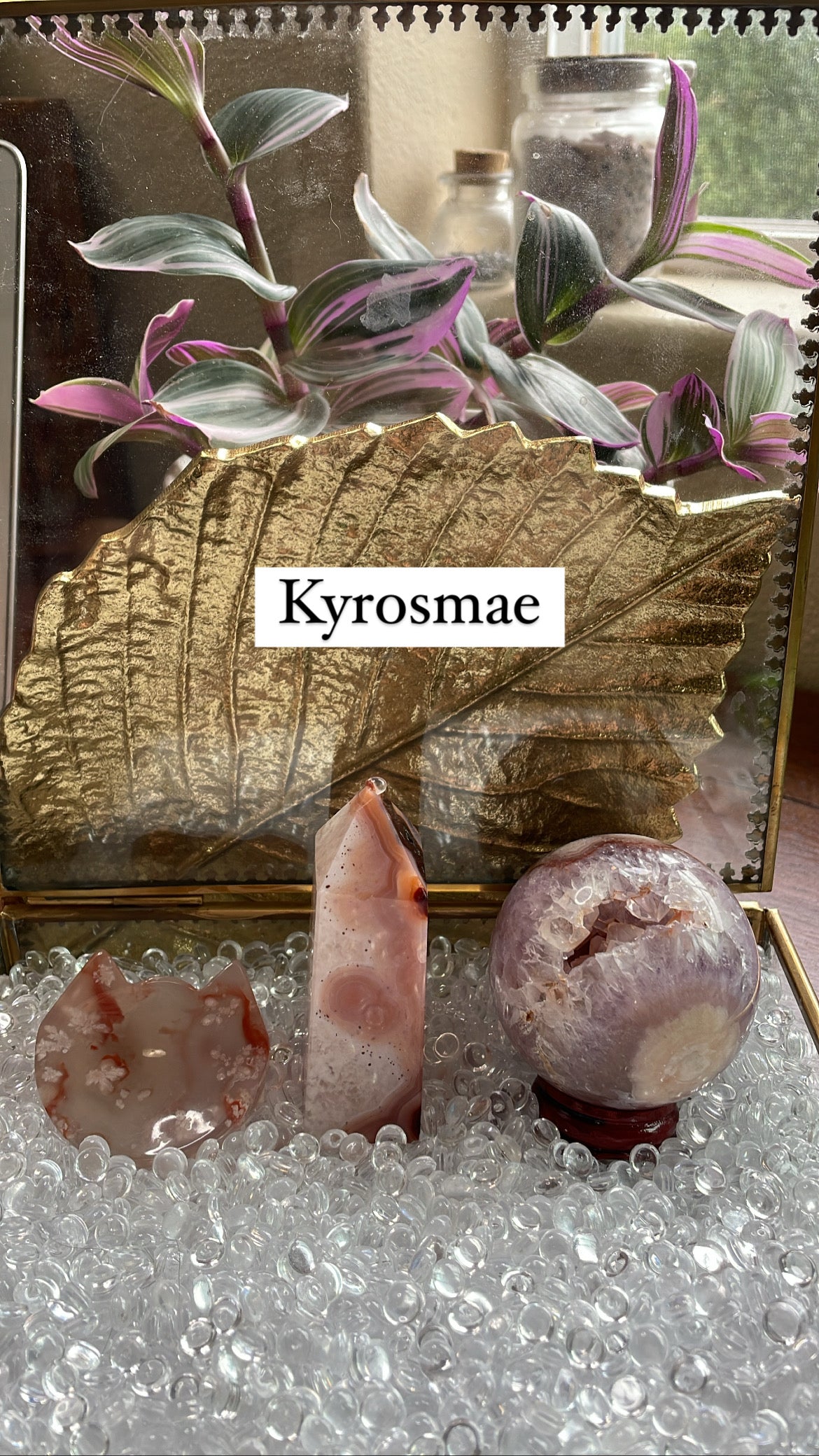 08/12/22 Crystal Claims for @Kyrosmae