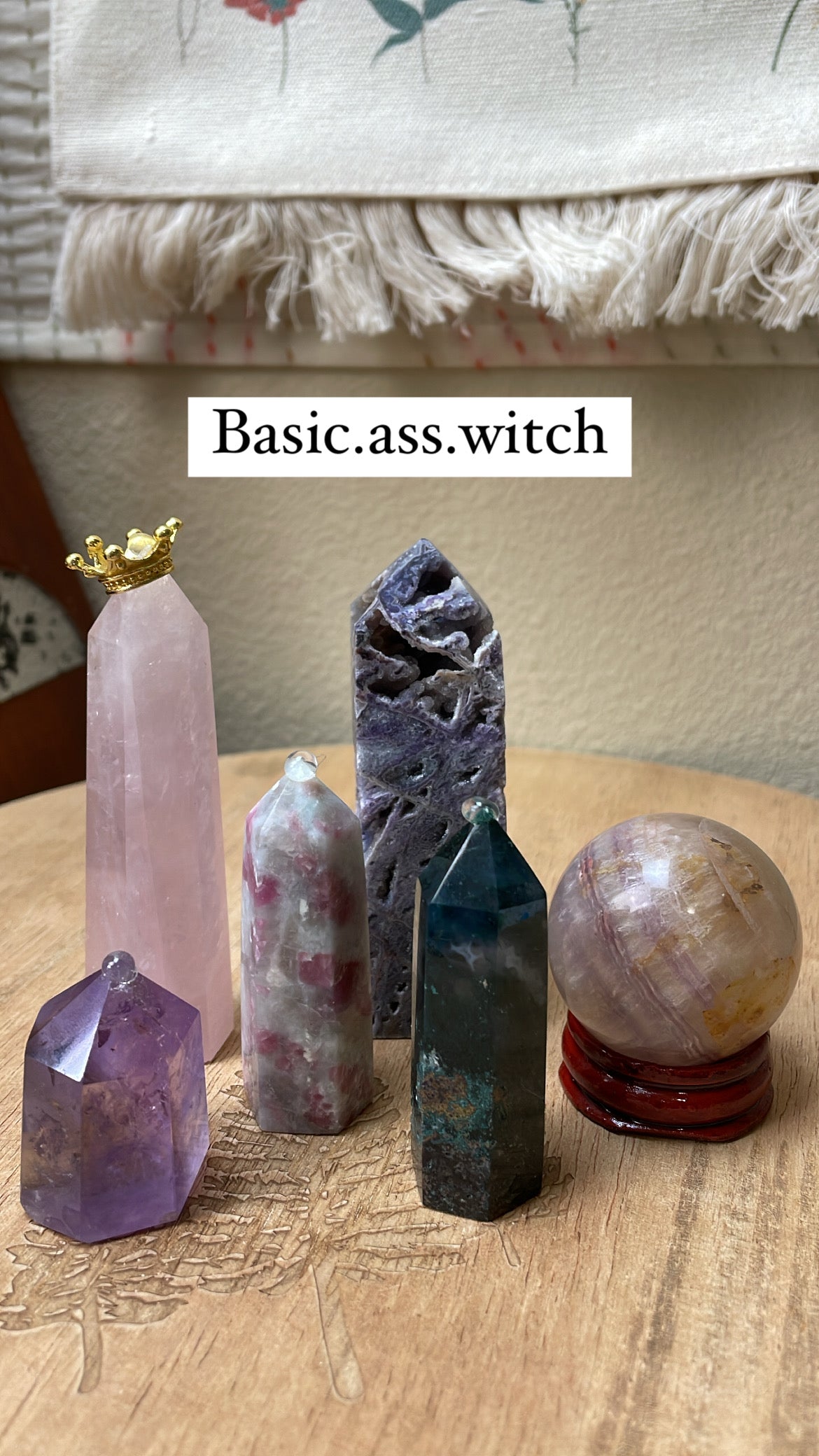 Crystal Bundle for @Basic.ass.witch