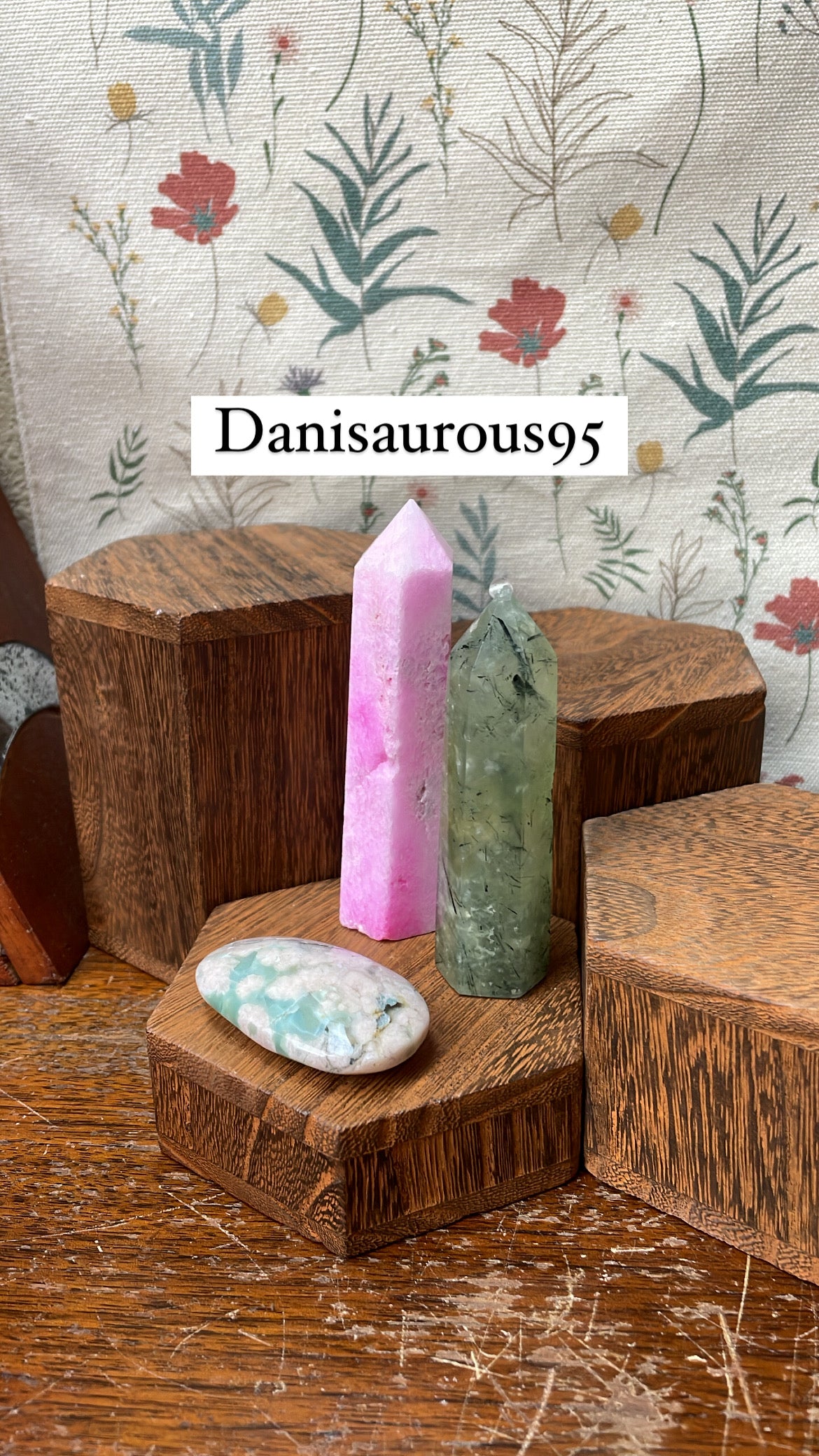 Crystal Bundle for @Danisaurous95
