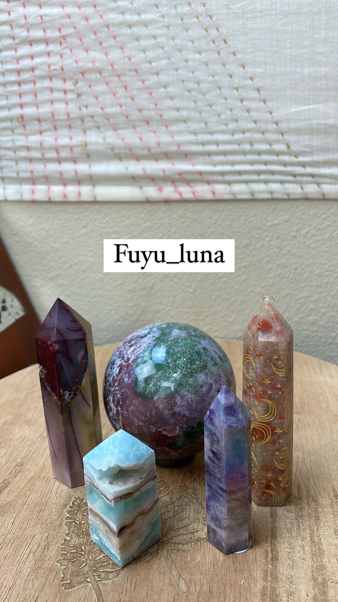 Crystal Bundle for @Fuyu_luna