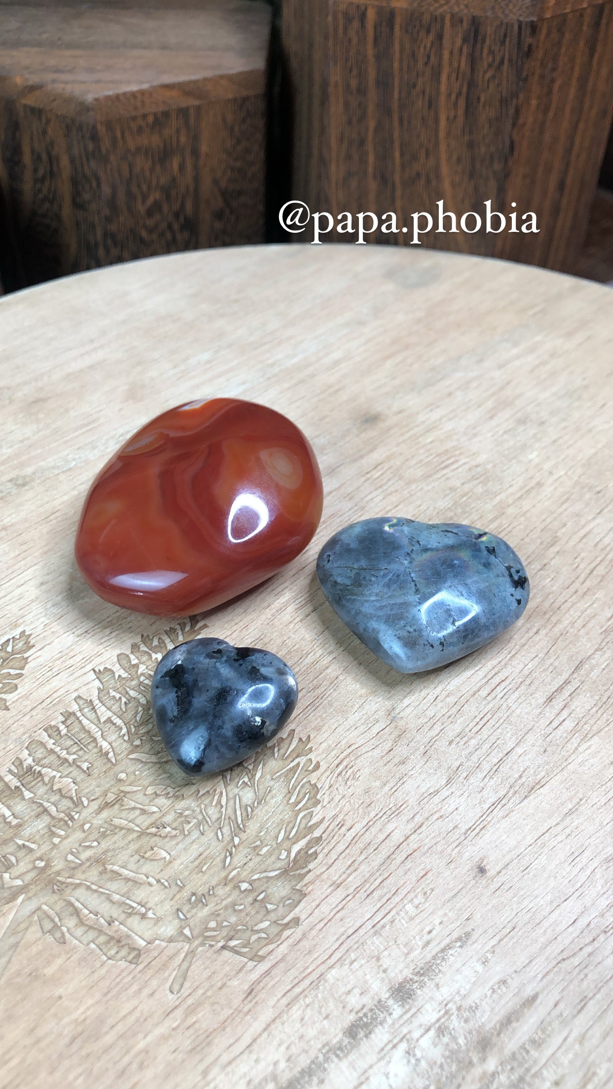 Crystal bundle for @Papa.phobia