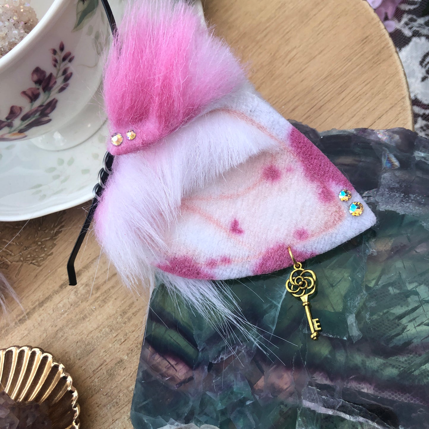 “Strawberry Fields” Cow Ears ✨🍃