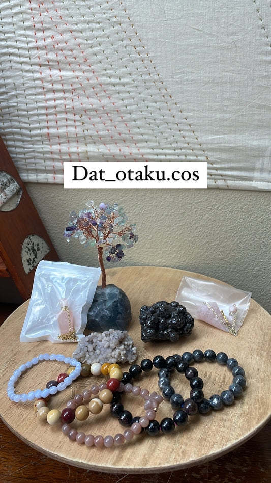 Crystal bundle for @Dat_otaku.cos