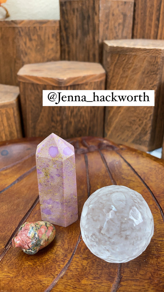 Crystal bundle for @Jenna_hackworth