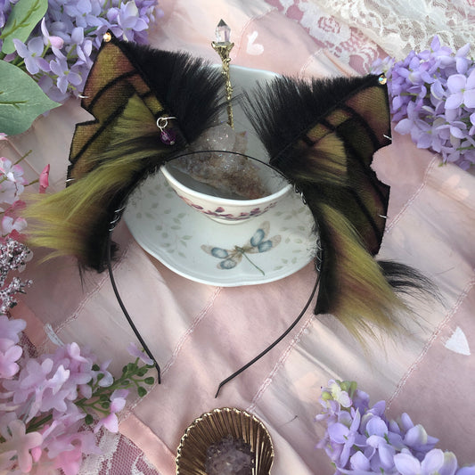 Zombie Bat Ears for Catsme0ww ✨🌿