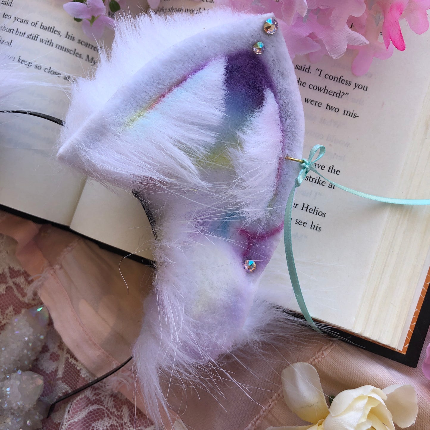 ‘Holographic’ Fox Ears ✨🌿